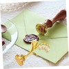 KONTONTY Metal Wax Seal Handle Stamp Handle Replacement Parts for