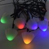 Mushroom Shaped Solar Light String Waterproof Dustproof Landscape Light with