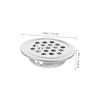 KONTONTY Modern Mesh Vent Covers 10 Pcs Stainless Steel Circular