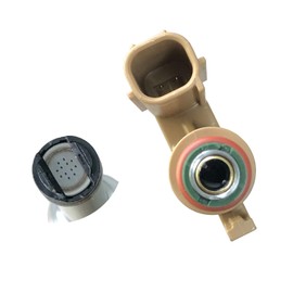 GzYcsFocusqp 8 PCS 12 holes Fuel injector Compatible for 2008-2018 Toyota Tundra Sequoia Land Cruiser Lexus GX460 LX570 4.6L 5.7L 23250-0S020 23209-39165