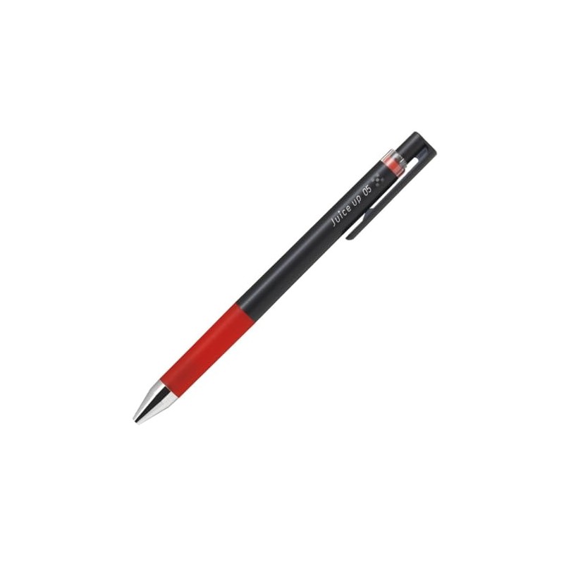 Pilot LJP100S55R Juice Up Gel Ballpoint Pens, 0.5, Red, 5