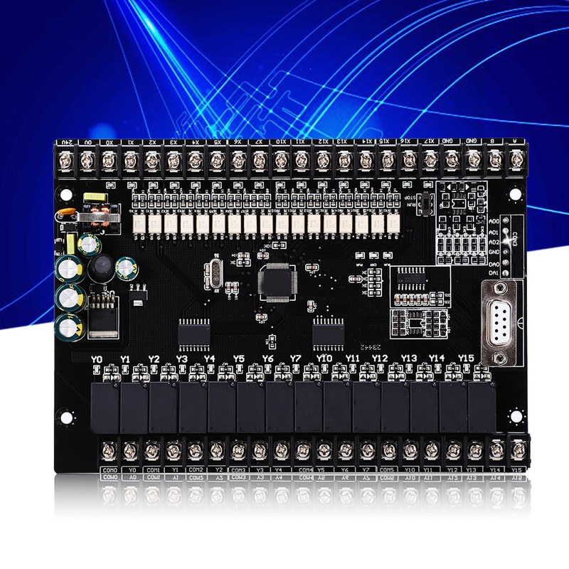 Industrial Control Board PLC Programmable Controller Electronic Component FX1N‑30MR