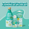 Ripple Kids Unsweetened Plant Based Milk | Pediatrician Recommended |