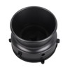 1 Pair NAB Hub Adapters Professional Aluminium Alloy 10 Inch