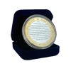 Silver & Gold 1-10 Years Alcoholics Anonymous Medallion AA Coin