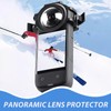 Panoramic Lens Protector for Insta360 X3 Camera Lens, Durable, Transparent,
