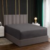 Lazzaro Home bed sheets Fitted sheet Extra Deep Pocket (40
