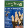 Merry Brite Lot of 2 Merry Brite 70 Ct Christmas