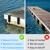 ORLANG Dock Bumper Fender, Inflatable Dock Protection for Edging, Marine