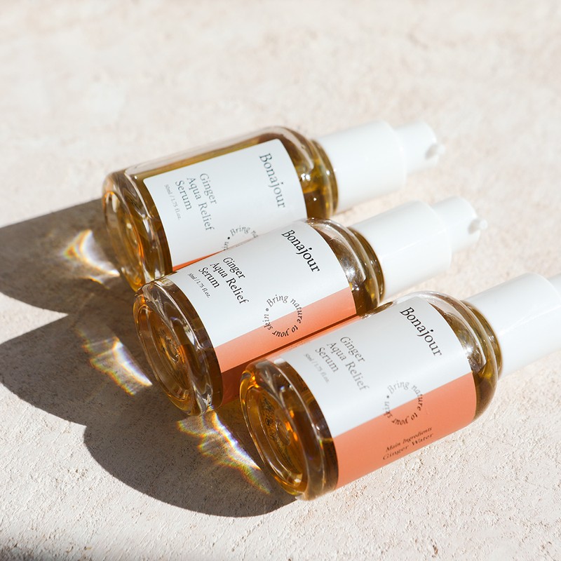 Bonajour Ginger Aqua Relief Serum 50ml / 진저 아쿠아 릴리프