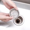 100Pcs Sink Drain Strainer Net Disposable Mesh Filter Bag Kitchen