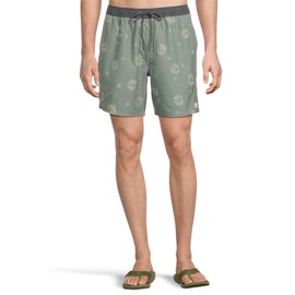 O'Neill Men's Standard Hermosa Elastic Waist Lined 17, Sage