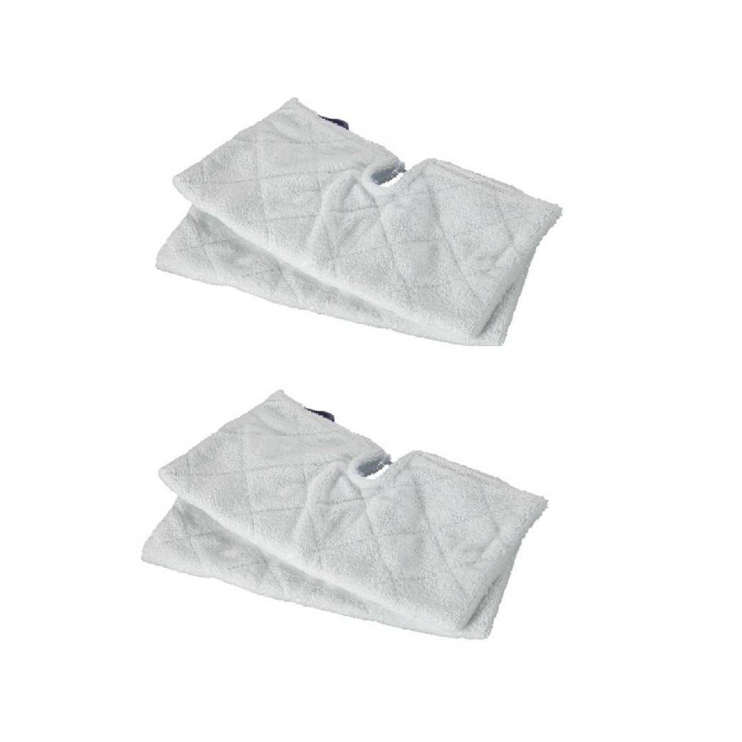 PUP 4pcsReplacement Standard Pad for Shark Pocket Steam Mop S3501 S3601 S3901