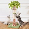 PurrSonic Cat Scratching Post for Indoor Large Kitten Scratch, 35"