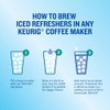 The Original Donut Shop Coffee Iced Refreshers Berry Chill, Sabor