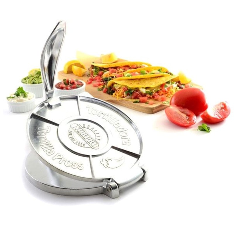 Norpro 1068 Tortilla Press, 8-Inch