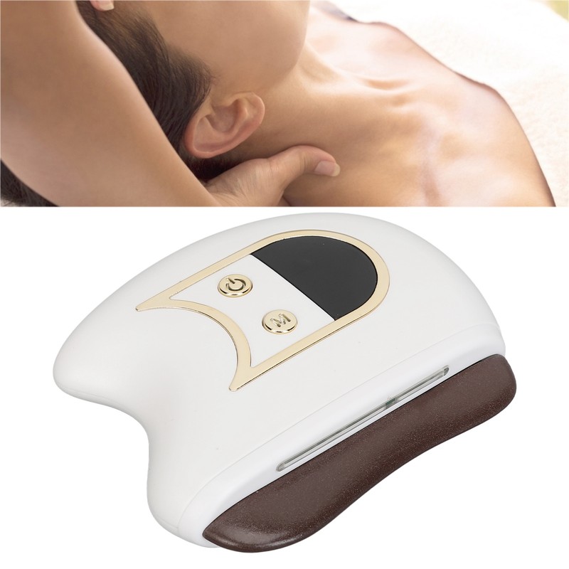 Electric Stone Needle Scraping Board Hot Compress Face Sculpting Rechargeable