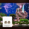 Ipetboom Fish Tank Decorations DIY Co2 Bottle Cap Aquarium Air
