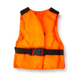 Elves Behaving Badly 501020 Elf Hi-Viz Jacket | Orange | 1pc