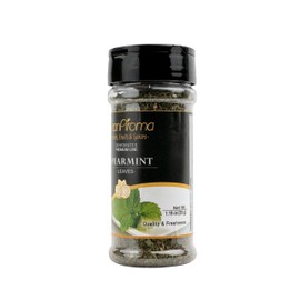GranAroma Dried Spearmint Leaves, Refreshing & Aromatic, Drinks & Teas, Crisp Herb (1.18 Ounce)