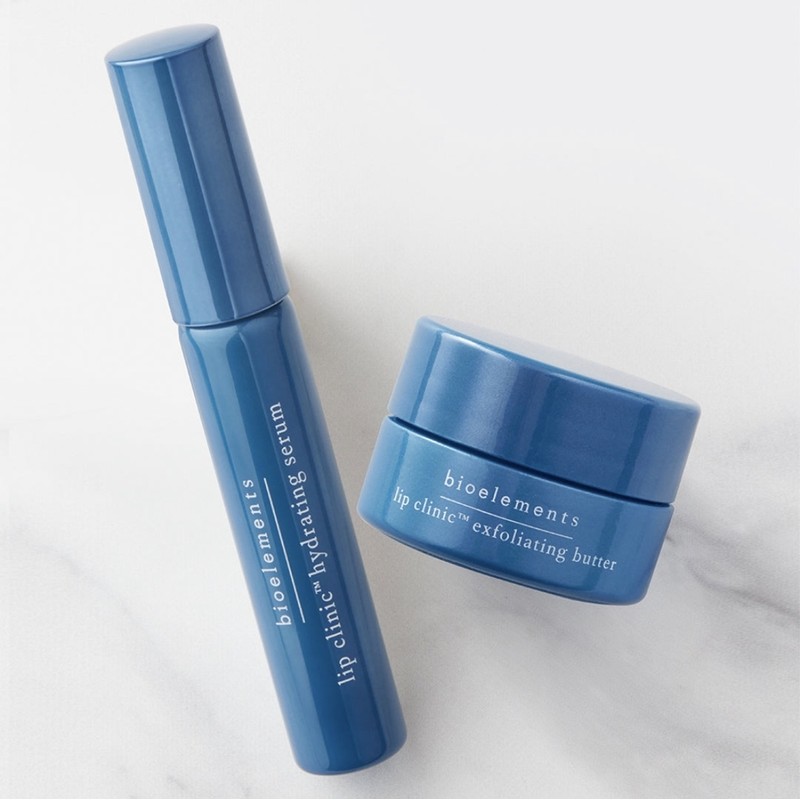 [BioElements] Lip Clinic Duo Set (Lip Serum + Lip Butter)