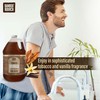 BAMBOO AND BIRCH Pure Castile Soap Liquid, Certified Palm Oil