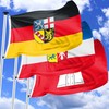 FLAGLY Premium Flag of Hesse 100 x 150 cm -115