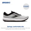 Brooks Men’s Revel 7 Neutral Running Shoe - White/Black -