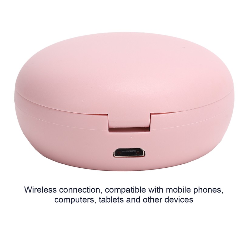 Wireless Bluetooth Headphone Mini TWS Stereo Earphone Noise Reduction Touch