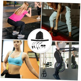 SUPVOX Vertical Jump Trainer Leg Strength Trainer Resistance Waist Straps Jump Training Belt Gym Equipment for Home Workout