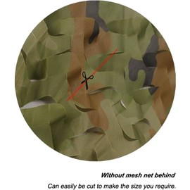 LOOGU Camo Netting, Camouflage Net Blinds Great for Sunshade Camping Shooting Hunting