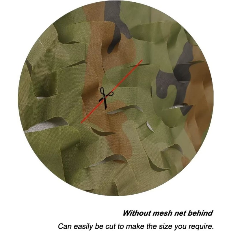 LOOGU Camo Netting, Camouflage Net Blinds Great for Sunshade Camping