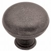 Hickory Hardware PA1218-WOA 1-1/4-Inch Oxford Antique Knob, Windover Antique