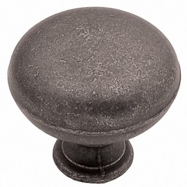 Hickory Hardware PA1218-WOA 1-1/4-Inch Oxford Antique Knob, Windover Antique