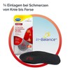 Scholl In-Balance 3/4 Insoles for knee to heel pain. 3077350