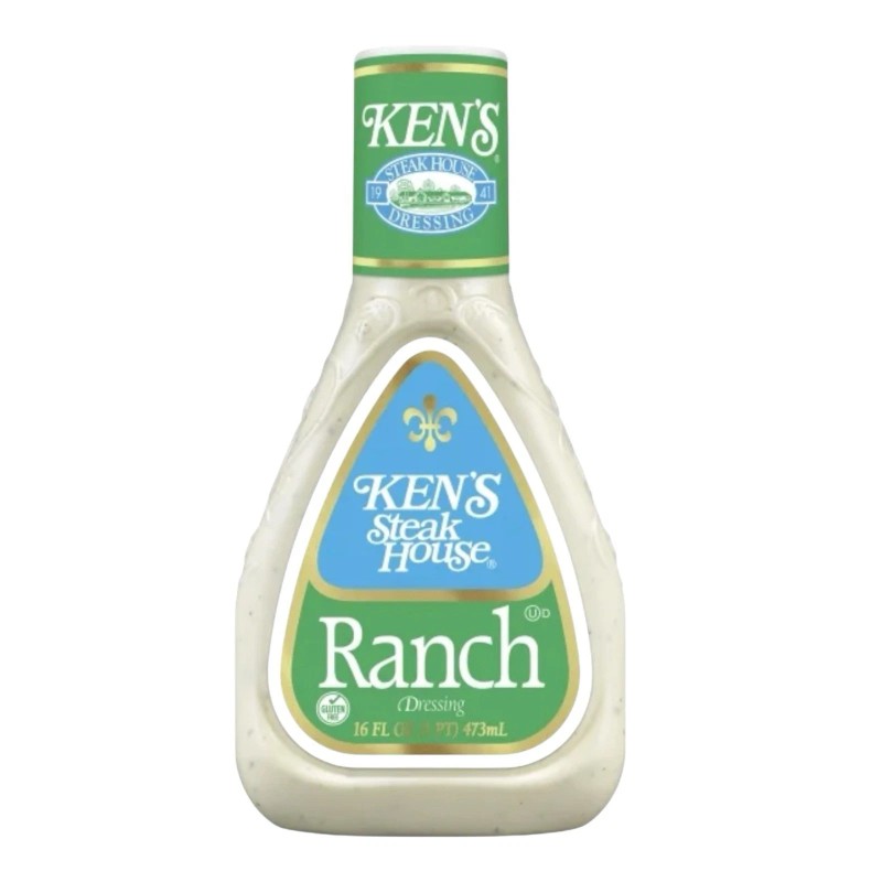 Ken’s ( 2 Pack ) Ken's Steak House Ranch Salad