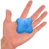 SUPVOX 6pcs Hexagonal Reaction Balls for Agility Training Durable Exercise