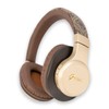 GUESS GUBH604GEMW Bluetooth Headset Brown 4G Script