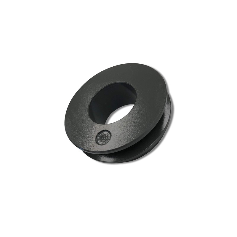 Single Groove 3.95" Cast Iron Electric Motor " H "