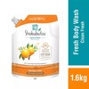 SHOKUBUTSU BODY WASH Shower Orange Zest Green Fresh Floral Bloom