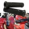 7/8" Motorcycle Hand Grips, Aluminium Motorcycle Rubber Grips for CBR