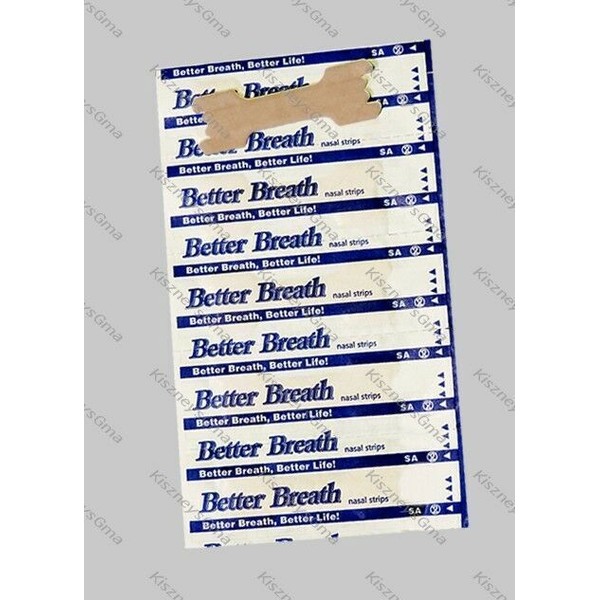 Unbranded 100 LARGE NASAL STRIPS for Reducing Snoring & to