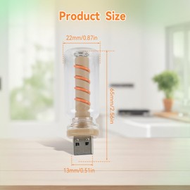 3 Pack 3D Dimmable Touch-Control USB Car Interior Lights,Creative LED Ambient Lighting for Cars, Bedrooms, Camping & Parties, Universal Mini Decorative Light (Pink Light)