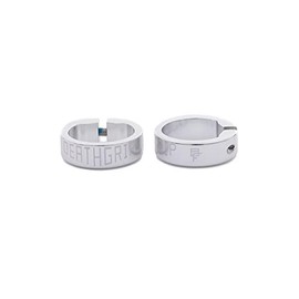 DMR DEATHGRIP Collar Silver (Pair)