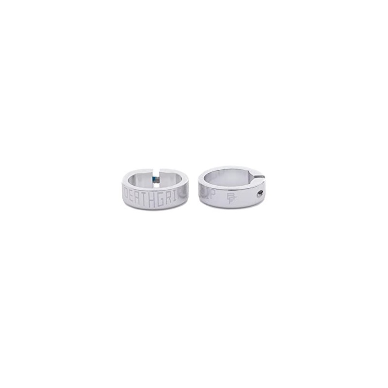 DMR DEATHGRIP Collar Silver (Pair)