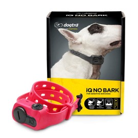 Dogtra iQ NO BARK Replaceable Battery Conductive Plastic Contact Points Compact Pink Collar