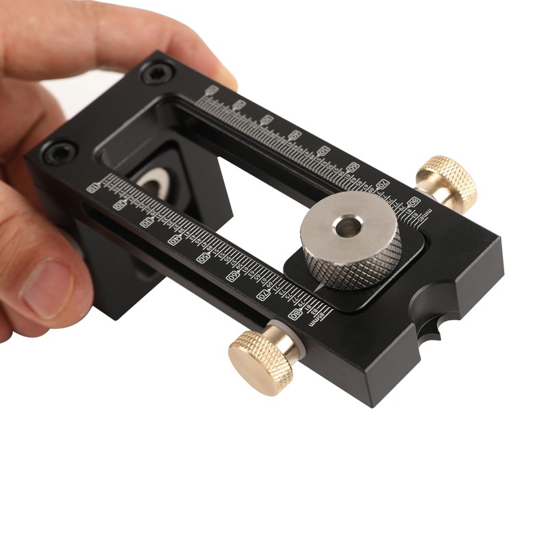 HFS(R) 2 in 1 Drilling Guide, Dowel Hole, Woodworking