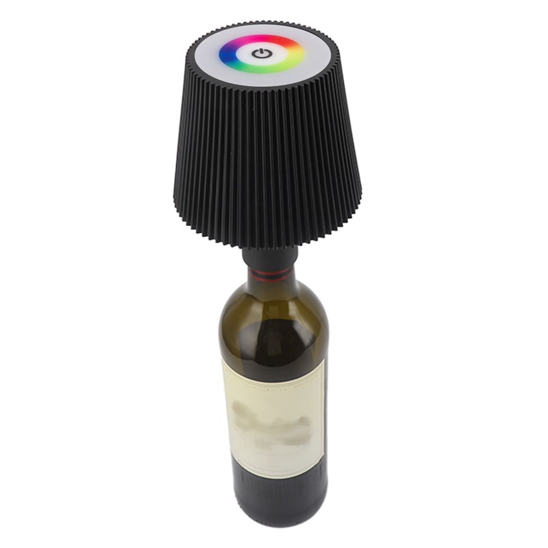 LED Bottle Lamp 4000mAh IP54 Waterproof Touch Control Color Adjustable
