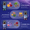 Aeshory Aeshory 6 x 10ml Sleep Essential Oils for Diffusers