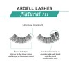 Ardell Natural Lashes False Eyelashes 111 - Black, Lightweight, Reusable,